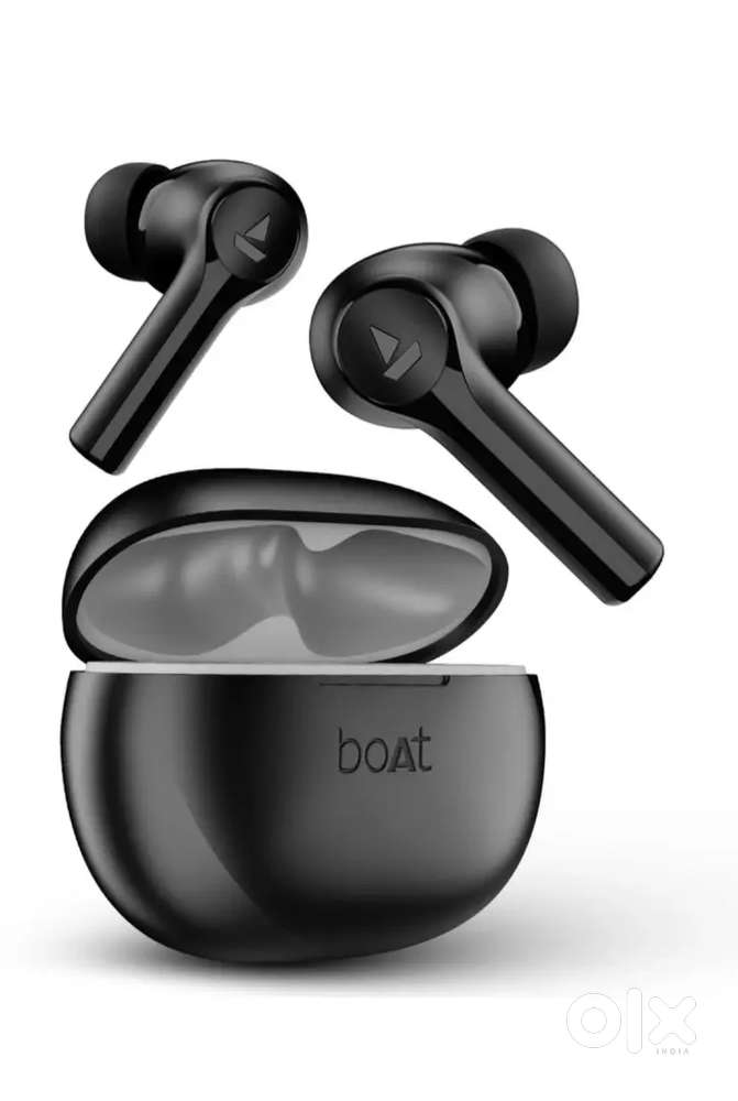 Airdopes Supreme w/ 4 Mics Al ENx Tech, 50 HRS Playback,