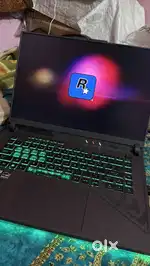 Asus Rog Strix G16 i7 13TH GEN 8GB GRAPHICS 12.5 month warranty