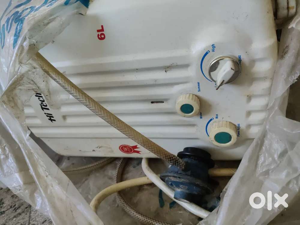 Gas gyser hi tech