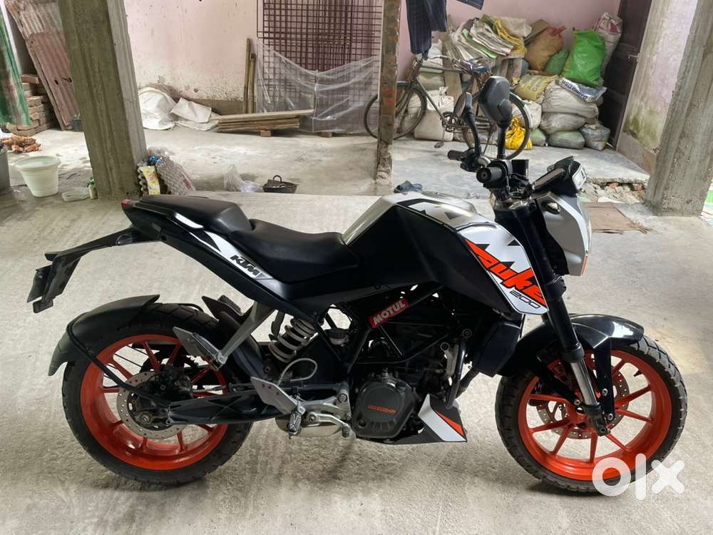 Ktm duke 200 ABS