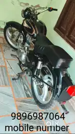Only affidavit paa milaa gaa bike
