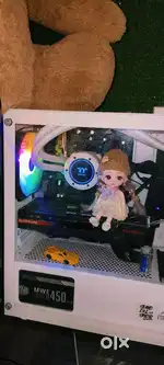 Gaming computer Ryzen 5600G with Radeon graphics