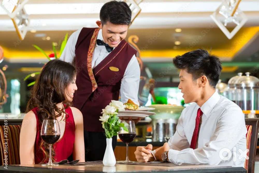 URGENT REQUIREMENT FOR WAITER'S