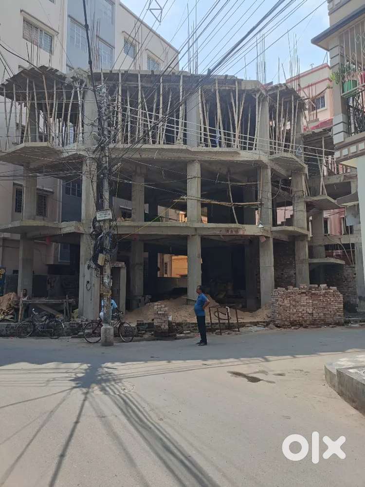 950 sqft 2BHK flat at Peyara Bagan, Arjunpur, Baguiati