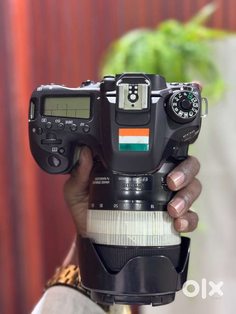 Canon 80D kit lens 50 MM lens