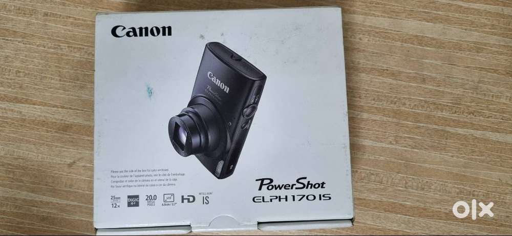 Camera Canon PowerShot ELPH 170 IS Blue