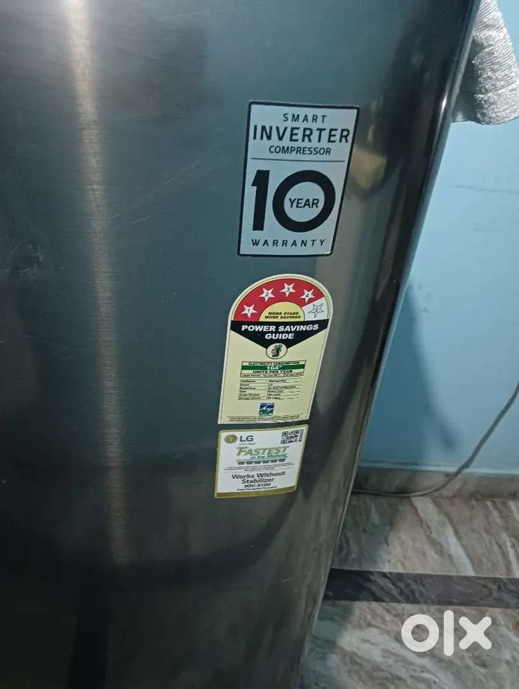 LG refrigerator single door 4 star