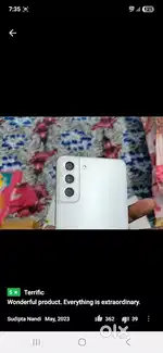 Samsung S21 fe 5g