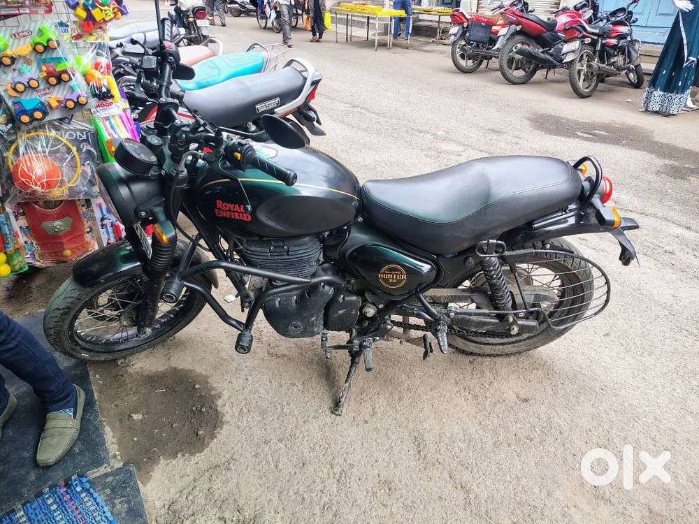 Hunter 350 retro factory Black