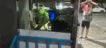 fast food counter