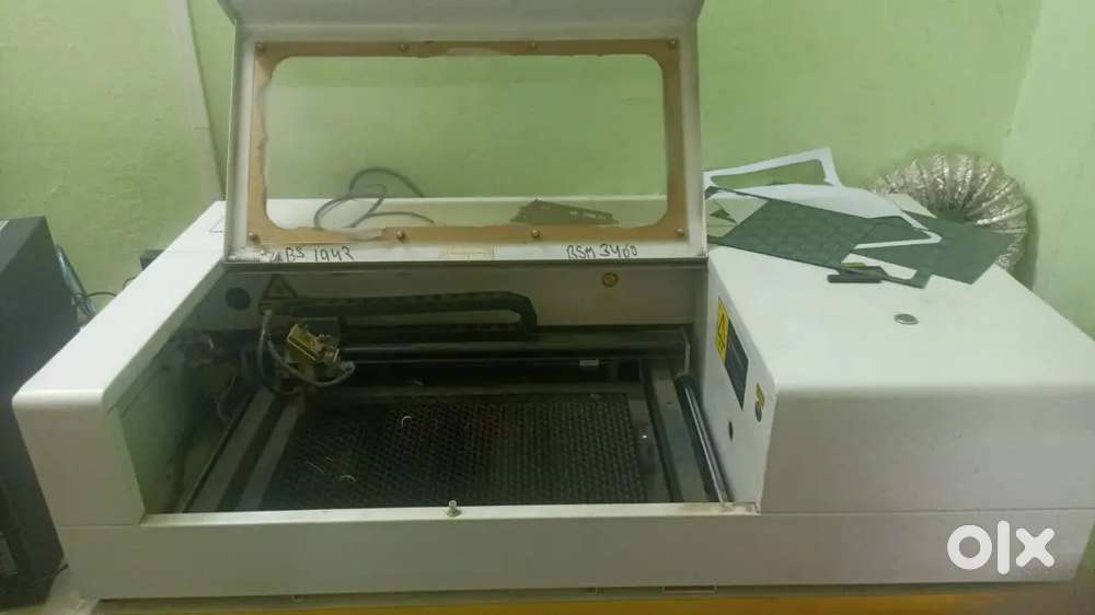 Best service co2 laser cut machine