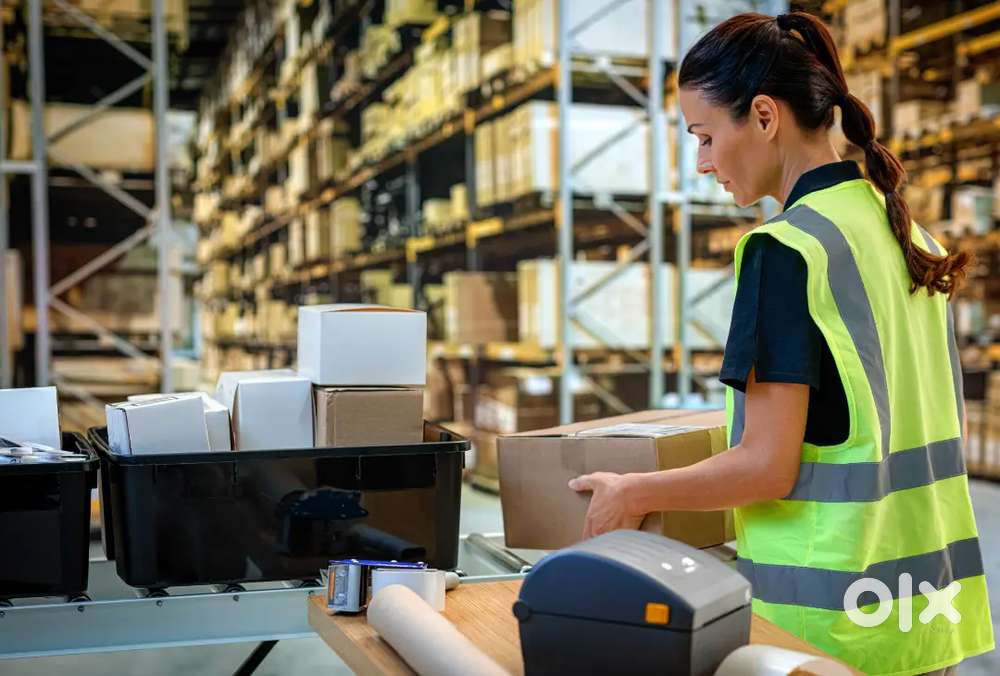 WARE HOUSE, PACKING, HELPER, SCANNING, JOB IN ALLAHABAD LOCATION