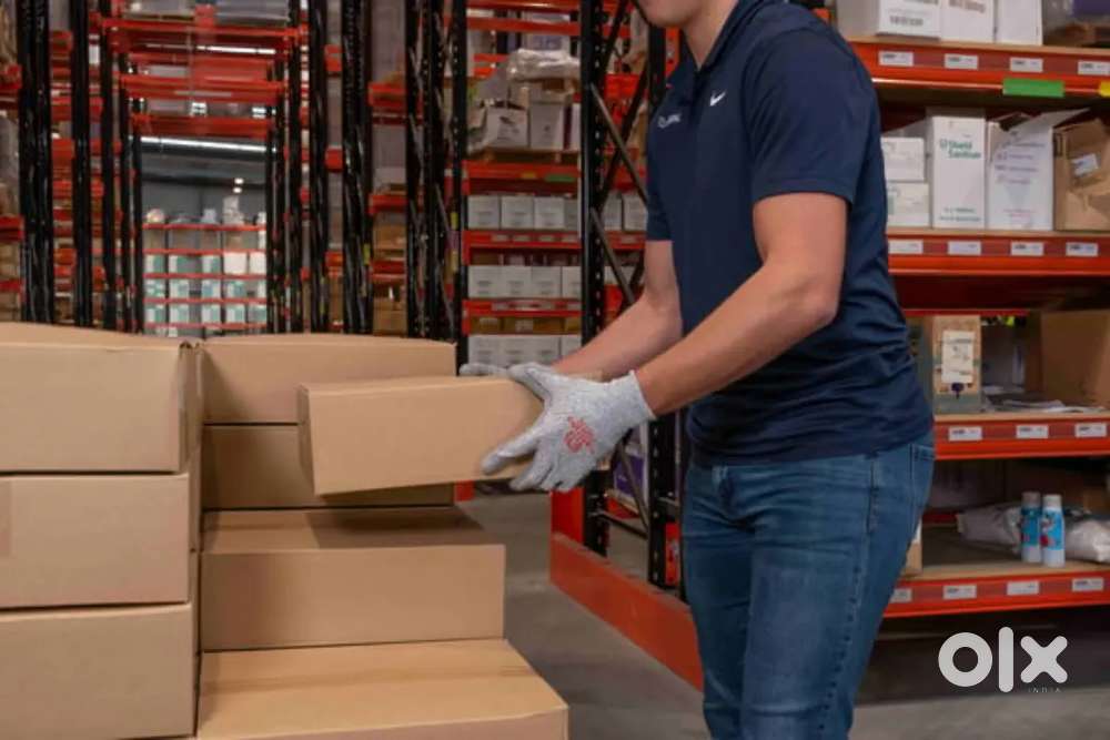 PACKING AND SCANNING JOB.