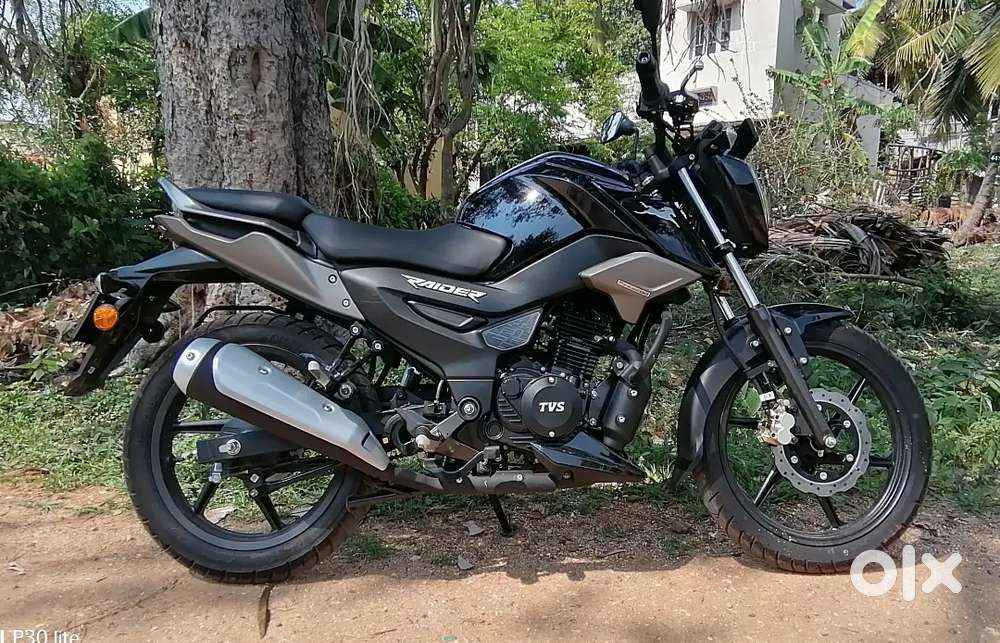 TVS RAIDER 125CC