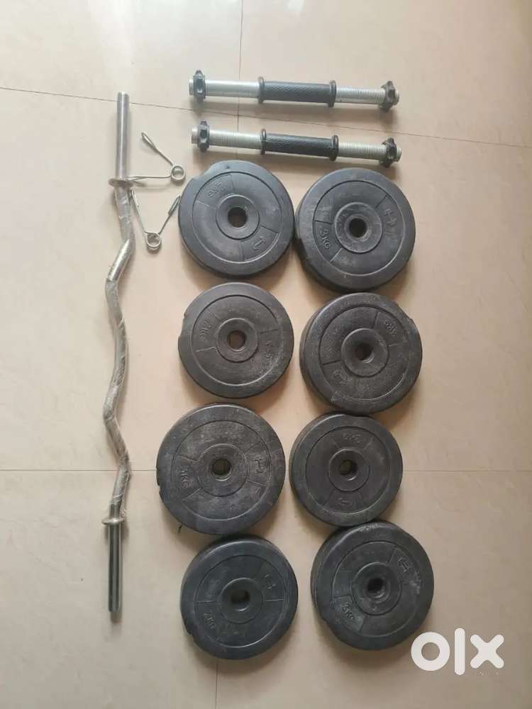 Kore PVC Gym set of 20kgs