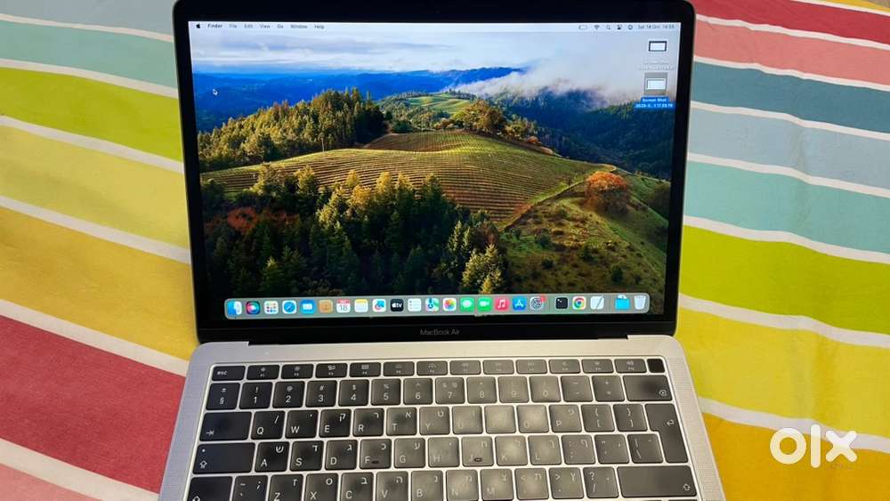  Apple MacBook Air Like New at Rs.25000