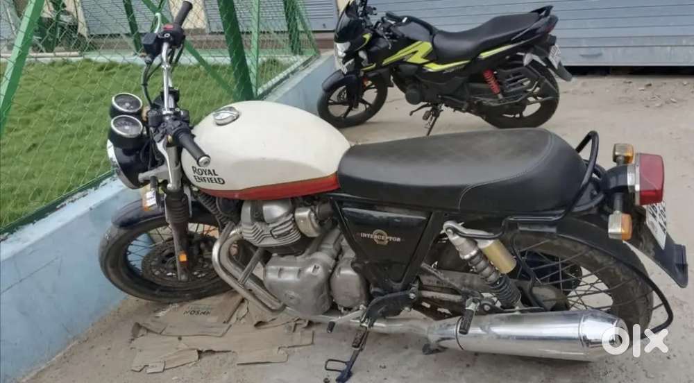 Intercepter 650 BAKER EXPRESS