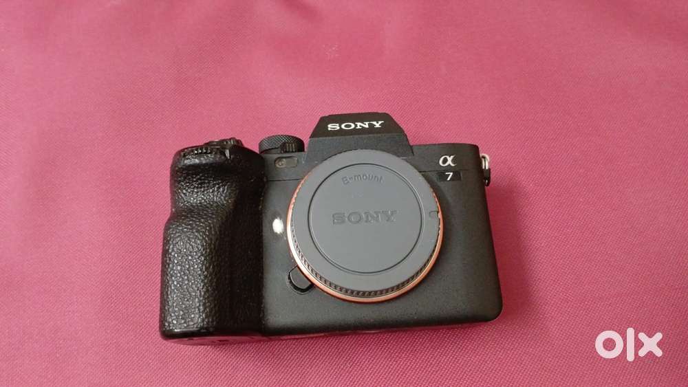 sony 7m4 & sigma 35 & 85
