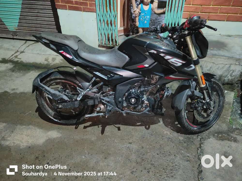 1yr old bike, 1st owner, low driven