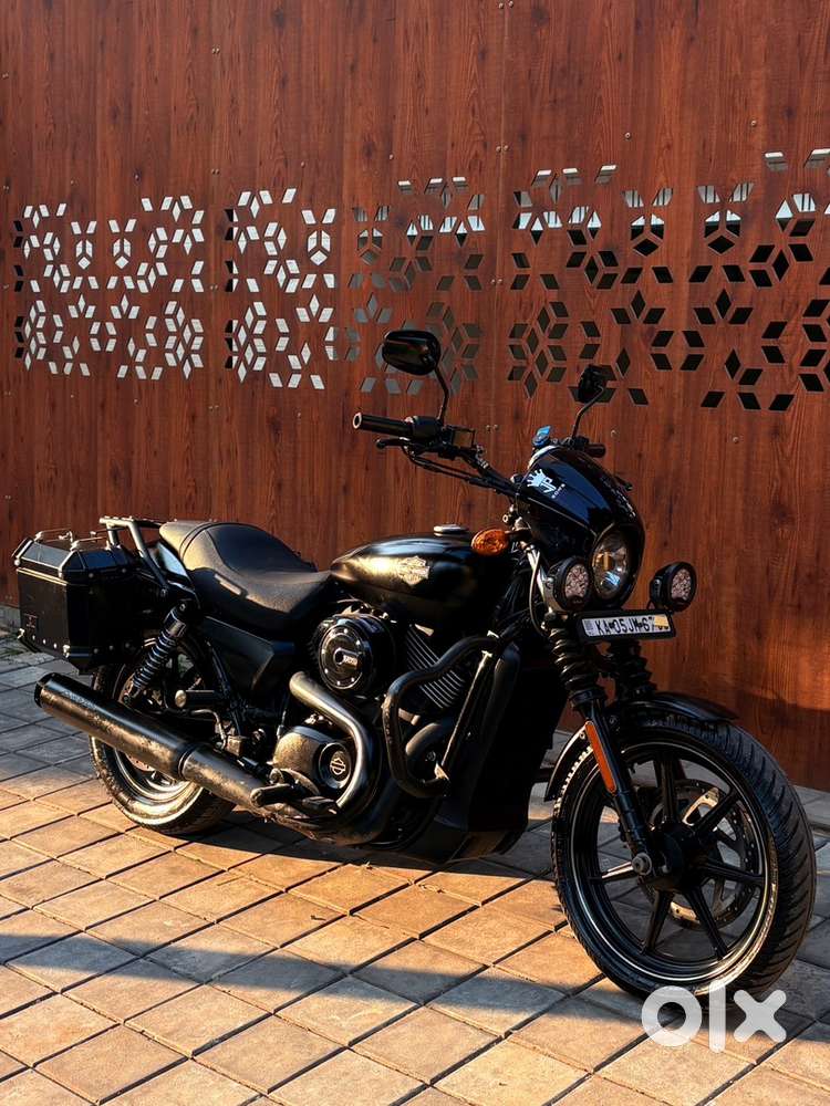 Harley davidson street 750cc in immaculate condition for sale.