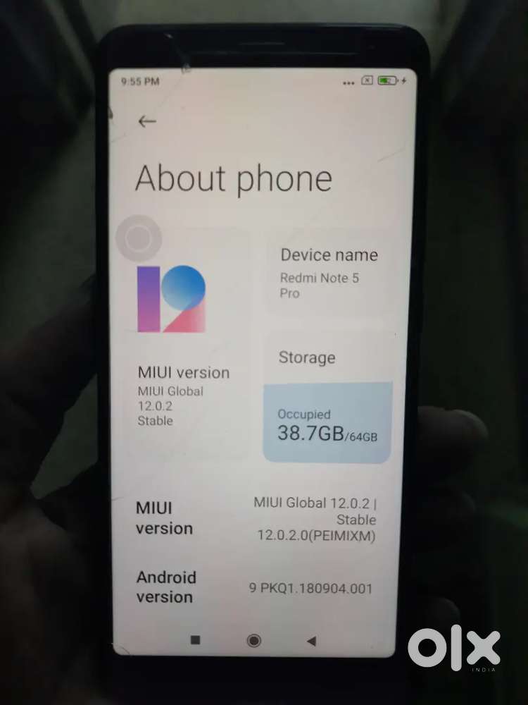 Note 5 pro 64GB