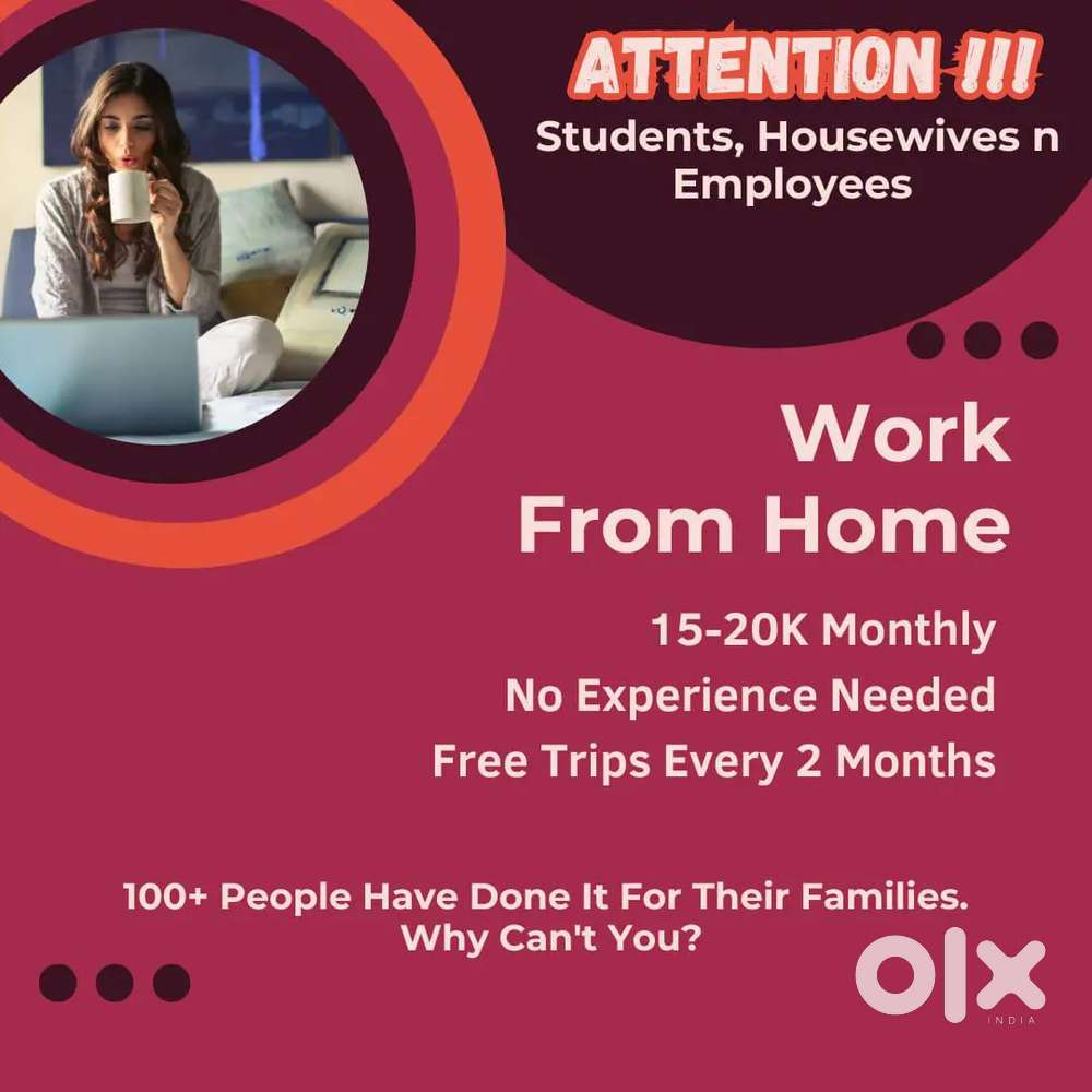 Part time work from home job