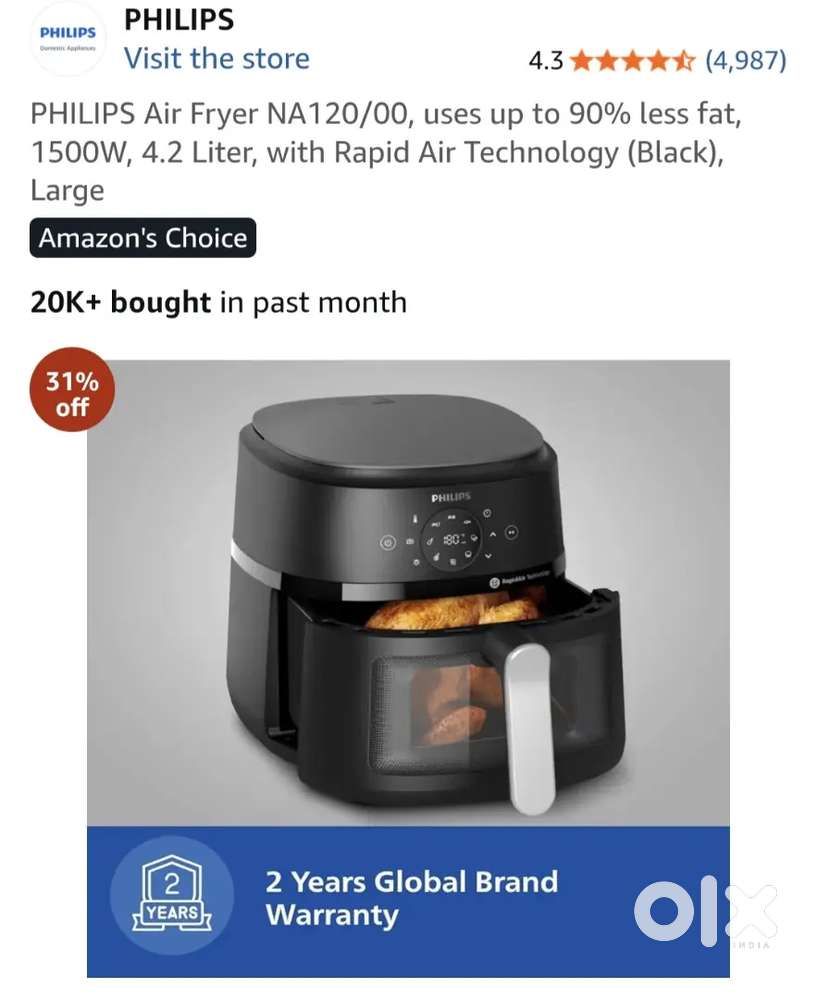 Philips Air Fryer