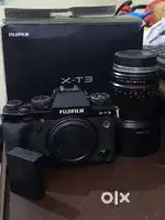 Fujifilm XT3 Mirrorless Camera 35mm 1.2 Lens
