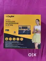 Digitek

2-in 1 WIRELESS MICROPHONE SYSTEM

For Smartphone