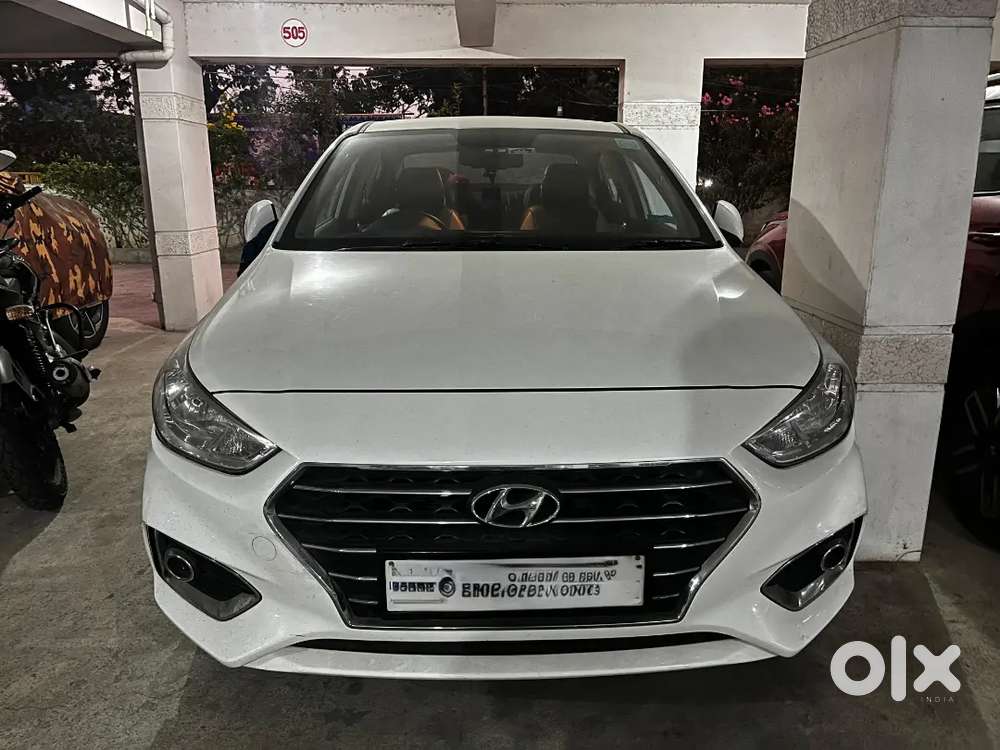 Hyundai Verna 2018 Petrol 26604 Km Driven excellent condition