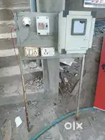 Temporary meter bord