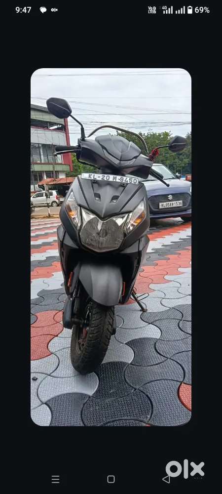 Honda dio 2018 model