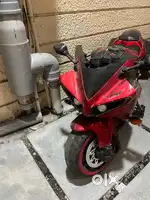 Electronic bike toy