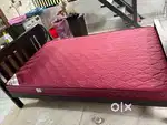 Bed and cot