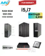 Graphics  All Basic Software  Branded FULL SET  CPU - i7 Process
