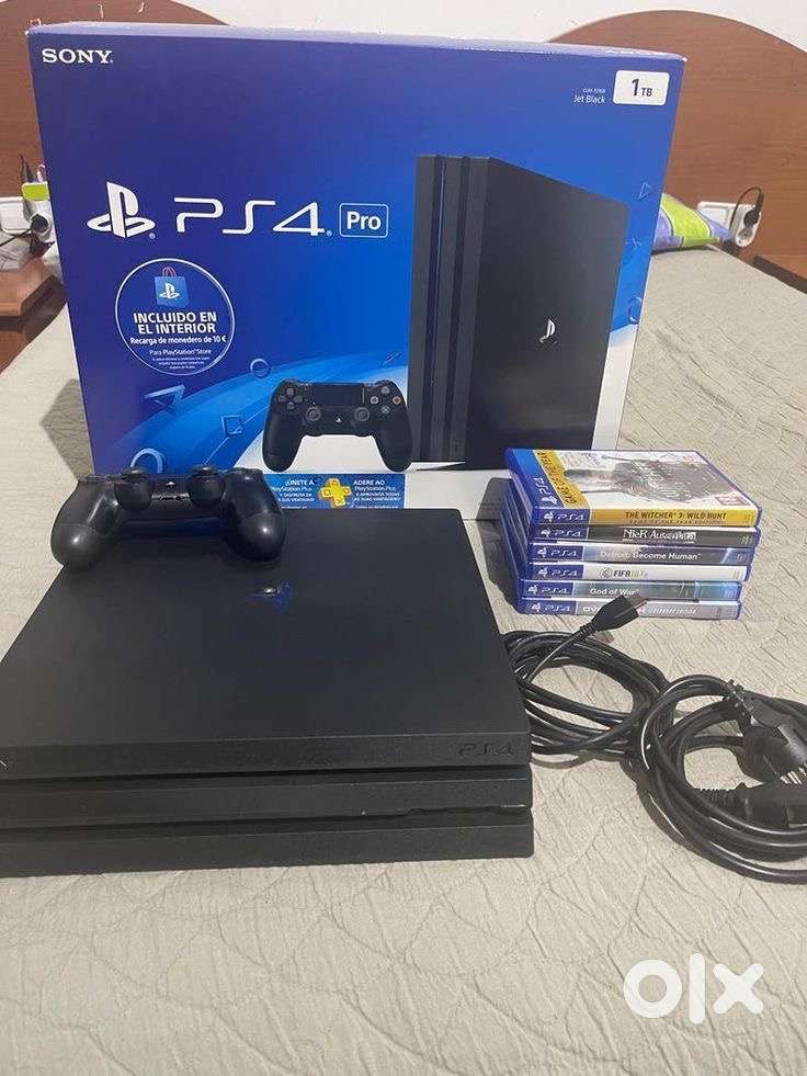 Ps4 Pro 1Tb