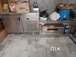 Pizza oven and pizza Makeliner