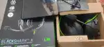 Razer Black Shark Headset & Hyper X mic Less used