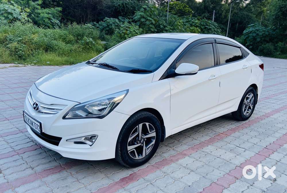 Hyundai Fluidic Verna 1.4 VTVT, 2016, Petrol