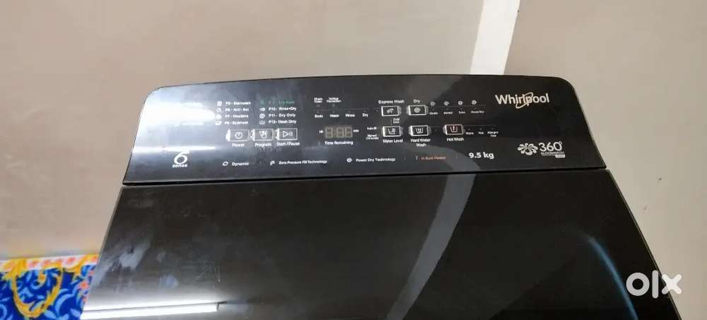 Whirlpool 9.5 kg fully automatic washing machine