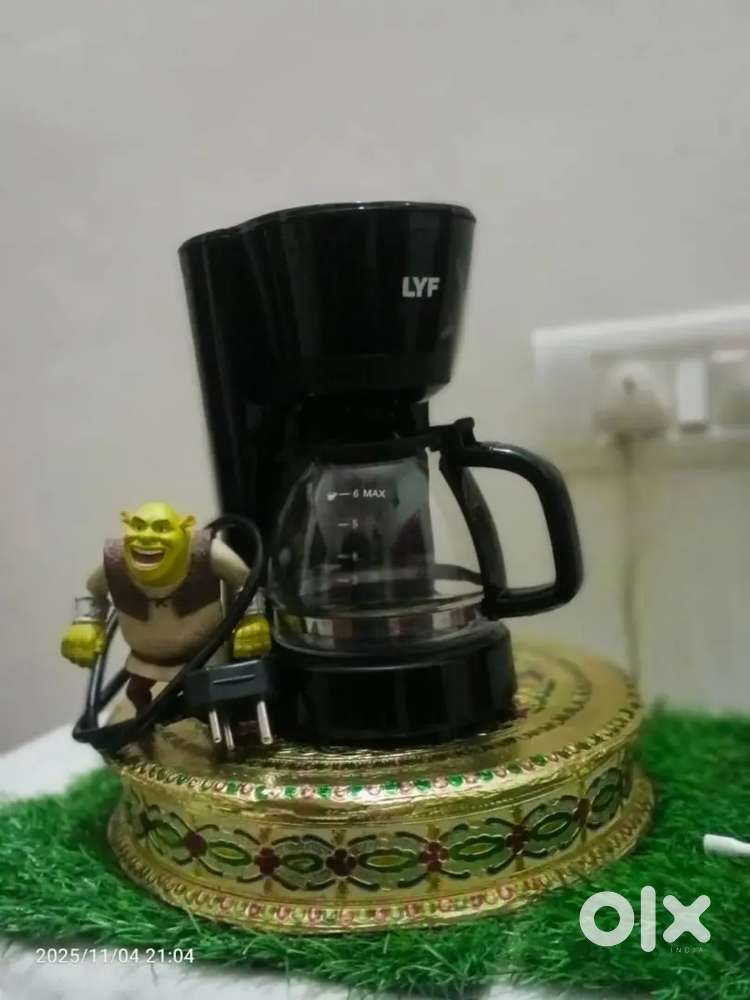 A coffee machine~