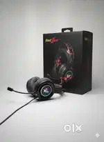 RedGear RGB Gaming Headset with MIC! LIKE New!!