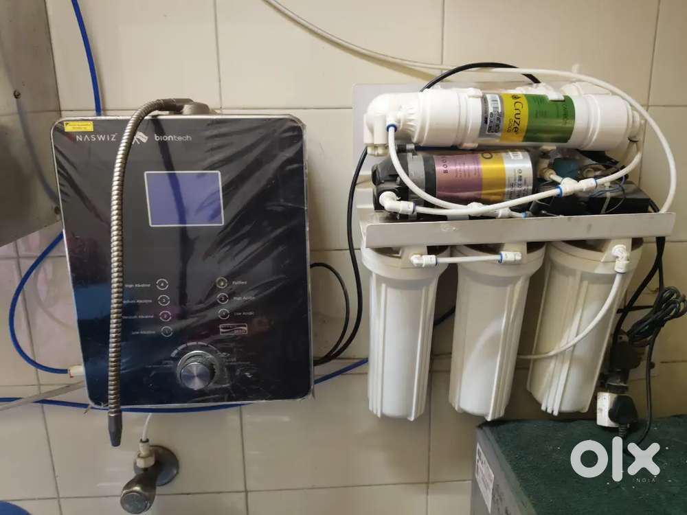 NASWIZ ALKALINE WATER  FILLTER