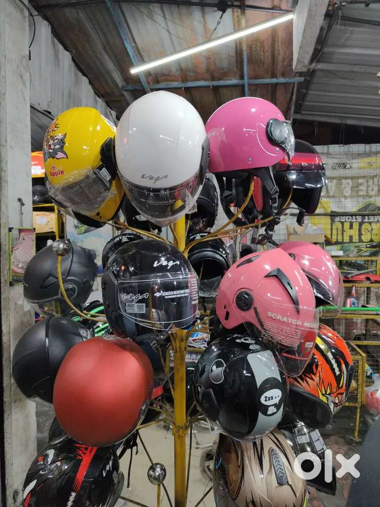 Wanted staff for helmet shop