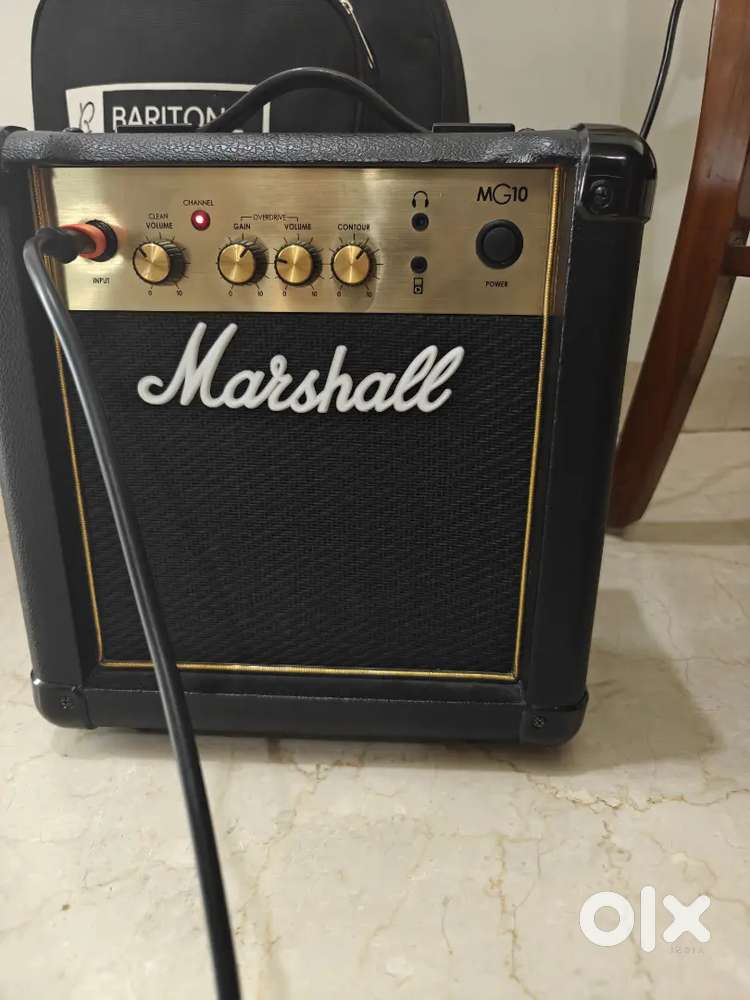 Guitar amplifier Marshall