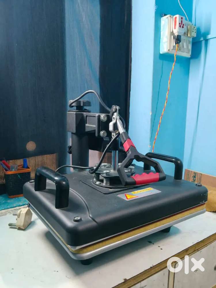 Epson l130 sublimation printer and heat press