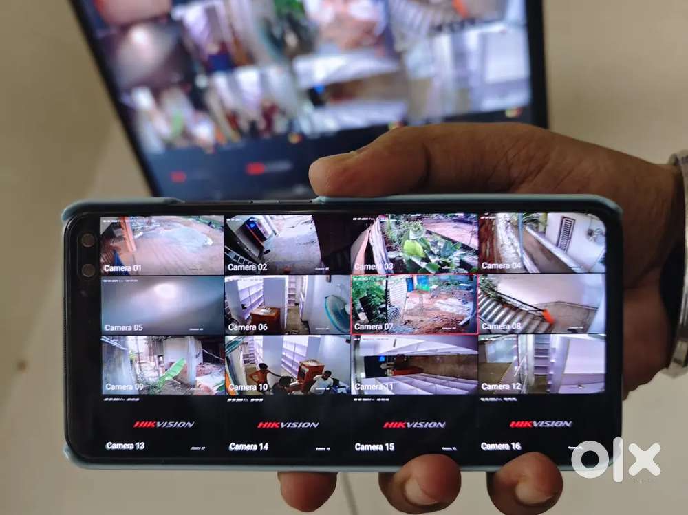 CCTV/IP Camera Sales & Installation. 3 cameras full setup at 8500 only