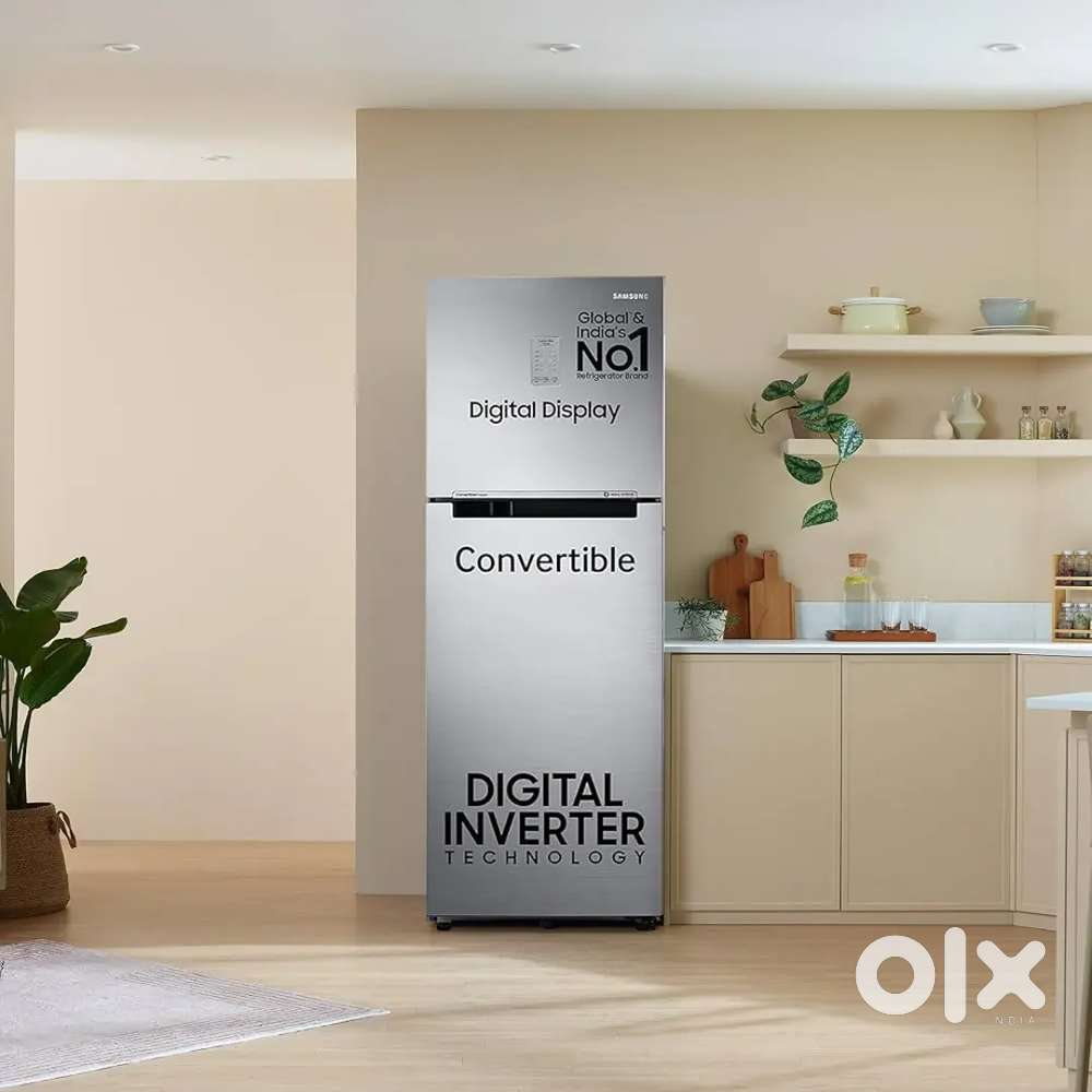 Samsung 236 L,Double Door Refrigerator, Digital Display