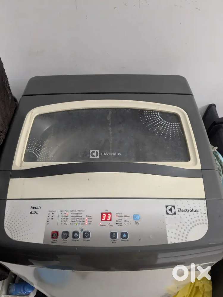 Electrolux Fully Automatic Washing Machine