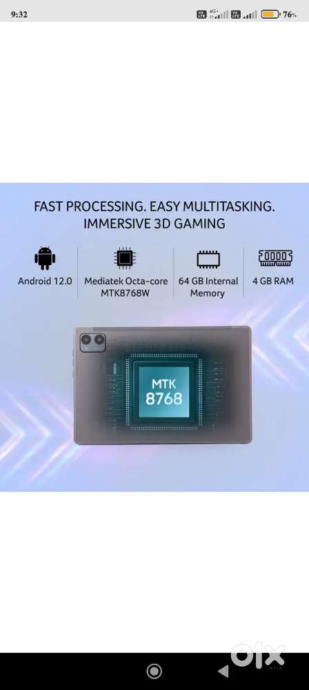 Acer One 10 T9 1212L Tablet